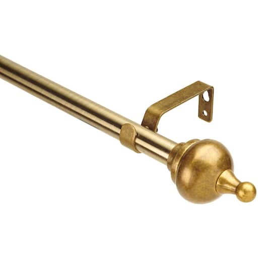 Home Details Tulip Adjustable Curtain Rod